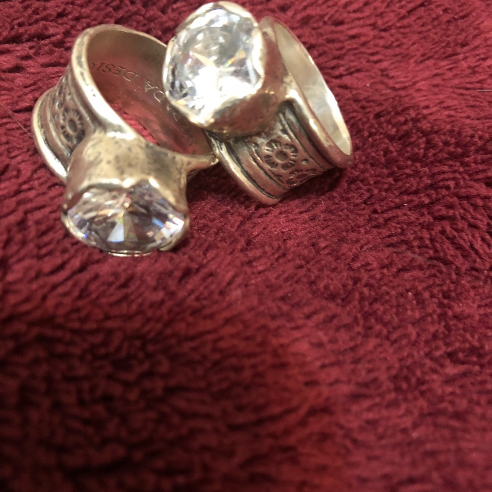 Silpada rings